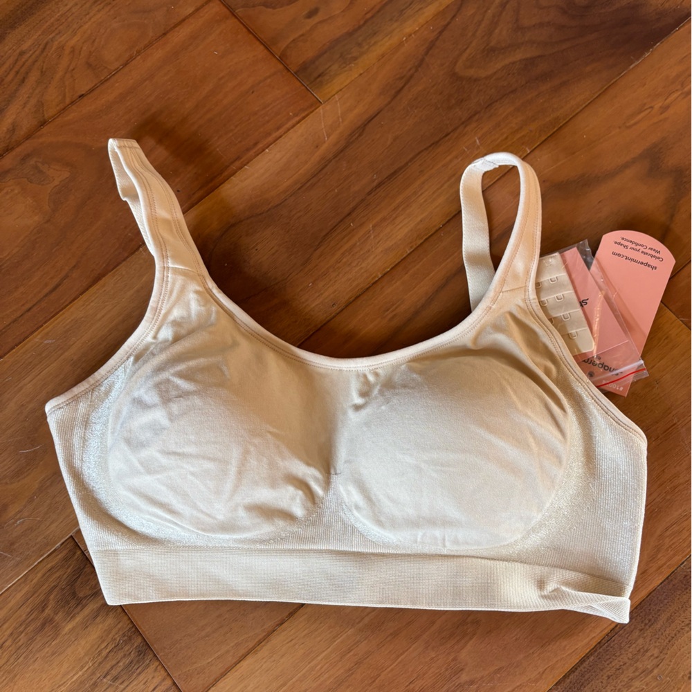 Shapermint Cream Bra